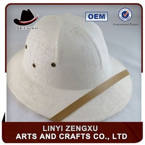Fuente de la fábrica barata de gran sombrero de paja niños sombreros de panamá - Product Image 6