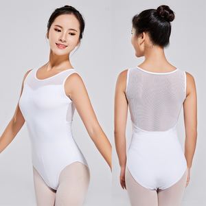 Wholesale Professinal Nylon Spandex Quick Dry <strong>Sexy</strong> Mesh Ballet Dance <strong>Leotard</strong> Women - Product Image 2