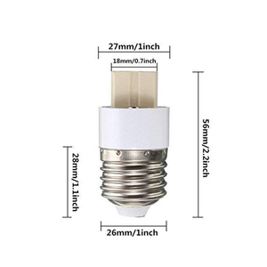 Adaptor <span class=keywords><strong>G9</strong></span>, Adaptor <span class=keywords><strong>G9</strong></span>, Dudukan Lampu <span class=keywords><strong>G9</strong></span> Ke Adaptor Lampu <span class=keywords><strong>Gu10</strong></span> - Product Image 6