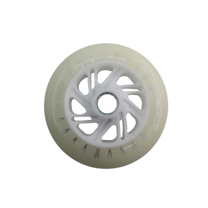Fashion Flashing Inline Skate <strong>Wheel</strong> <strong>Super</strong> High Rebound PU <strong>Wheel</strong> for Inline Free Skates - Product Image 2