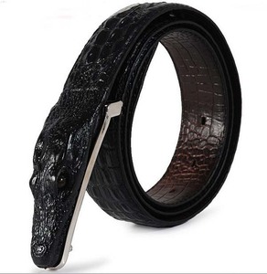 Cinturón de <span class=keywords><strong>Cuero</strong></span> Grabado Personalizado, Fabricación al por Mayor OEM/ODM, Ajustable - Product Image 1