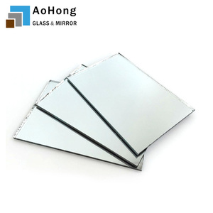 3mm 4mm 5mm 6mm Argent Miroirs de Surface Avant