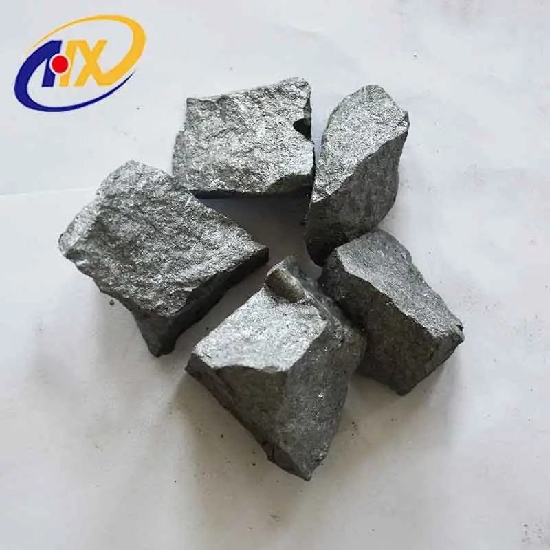 จีนขายร้อนหายากโลก Ferrosilicon แมกนีเซียมอัลลอยสำหรับทำเหล็กในราคายุติธรรม