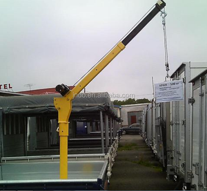 Top kualitas kecil mobile HP1000 listrik truck mounted derek - Product Image 5