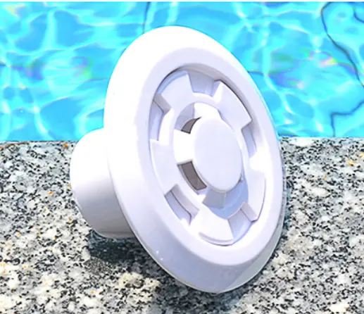 수영풀 PVC 분사구 물 반환 이음쇠/수영장 인라인 과잉