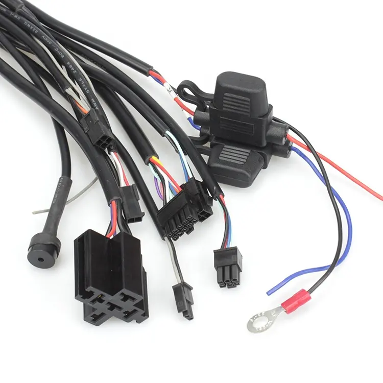 Supply Auto Wire Harness Automotive Car Wiring Harness cable assy