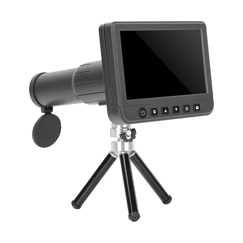(BM-MT45) ハイパワー50Xデジタル5インチサイズ回転可能スクリーンビデオカメラ機能長距離1080P HD LCD望遠鏡