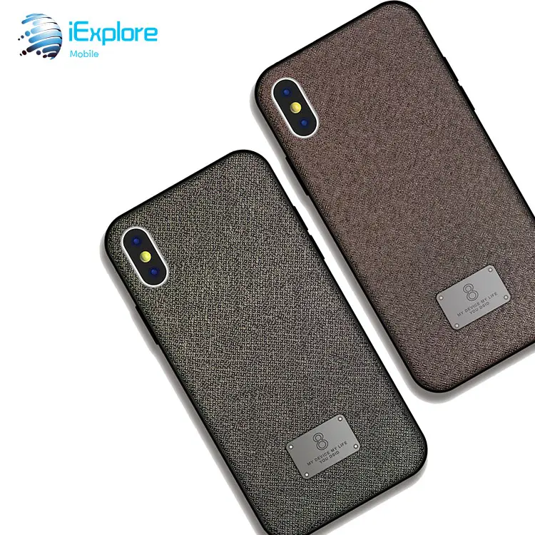 iExplore manufacturer factory hybrid PC TPU with square pattern PU mobile phone case for Samsung iPhone Hua wei vivo 1 plus