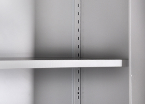 Meubles de bureau en métal durables, vente d'usine, <span class=keywords><strong>armoire</strong></span> <span class=keywords><strong>à</strong></span> dossiers <span class=keywords><strong>à</strong></span> double porte <span class=keywords><strong>à</strong></span> 3 sections utilisée - Product Image 6
