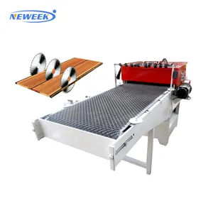 NEWEEK twin blade wood edger saw machine