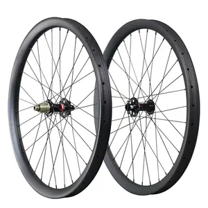 ICANBikes 27.5er Hookless Wheelset AM 자전거 35mm 와이드 32/32H Novatec 허브 6 pawls 650B