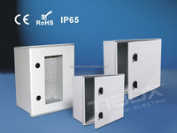 Boîtiers de distribution électrique TIBOX GRP en polyester SMC en fibre de verre pour l'industrie électronique et l'instrumentation