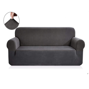 Spandex Slipcover Slip Resistant Universal Stretch <strong>Sofa</strong> <strong>Cover</strong> Protector Couch <strong>Cover</strong> Jacquard <strong>Sofas</strong> <strong>Covers</strong> <strong>for</strong> Kids Dogs Pets - Product Image 1