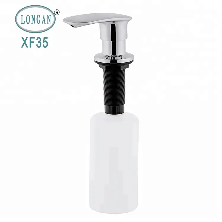 New Natural Packing Zinc Alloy Shower Shampoo Pump Triple Inbuilt Hand wash Sink Soap Dispenser Bottle 1000 Ml In China