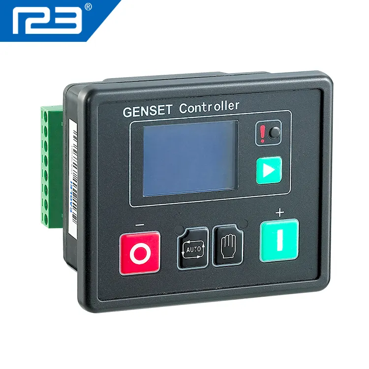 123 automatische generator controller ats controle/handmatige bediening