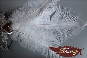 Blanchis Motif Autruche Plume <span class=keywords><strong>Masque</strong></span> Et Mascarade <span class=keywords><strong>Masque</strong></span> Pour articles de Fête - Product Image 3