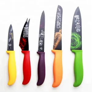 Набор ножей для кухни из нержавеющей стали