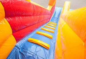 Inflatable Dry Circus Clown Slide For Adult And Children