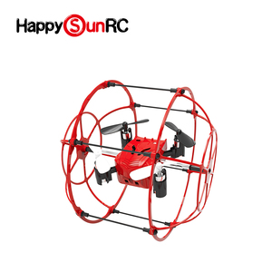 Modelado único Mini 4 canales de largo alcance RC Bola de vuelo Dron para niños - Product Image 1