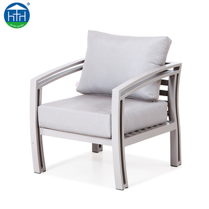 Commercial Guangdong Moulage Extérieure <span class=keywords><strong>En</strong></span> <span class=keywords><strong>Aluminium</strong></span> Enduit De Poudre Salon Café <span class=keywords><strong>Transat</strong></span> Ensemble De Meubles - Product Image 5