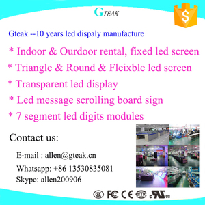 2017 venta caliente discoteca pantalla led 3d cabina de <span class=keywords><strong>dj</strong></span> consola de mesa - Product Image 6