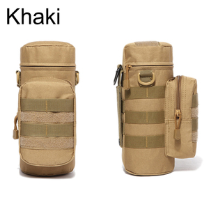 กระเป๋าใส่ขวดน้ำแบบ Molle สำหรับกิจกรรมกลางแจ้ง l กระเป๋าคาดเอว/สะพายไหล่ สำหรับผู้ที่ชื่นชอบการปีนเขา ตั้งแคมป์ และเดินป่า - Product Image 5