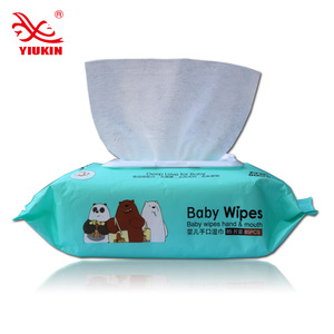 Toalhetes molhados para bebês 80 peças, 50 peças, fabricante de fábrica - Product Image 1