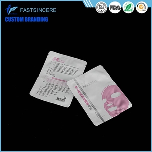 Alta calidad de papel de aluminio bolsa de <span class=keywords><strong>la</strong></span> máscara facial <span class=keywords><strong>3</strong></span> bolsa de sellado lateral - Product Image 3