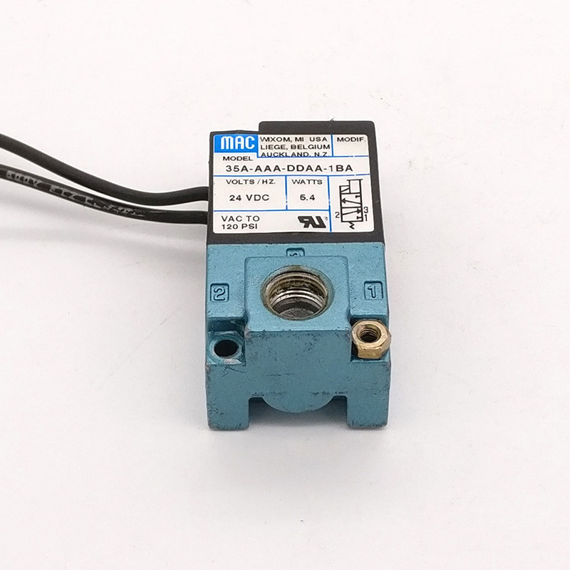 35A-AAA-DDBA-1BA DC12V MAC электромагнитный клапан