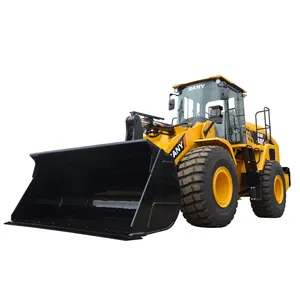 SANY SW405 4 Tons Chinese Earthmover Earth Moving Machinery Wheel Loader
