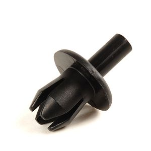 Chine Fabrication <span class=keywords><strong>Auto</strong></span> clips pousser noir en plastique nylon tête plate rivet attaches en plastique pour voitures - Product Image 5