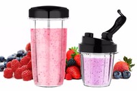 Professionele Keuken Apparaat 1000W Blender Smoothie Maker Verstelbare Snelheid Keukenmachine Fruit Groente Blender Mixer