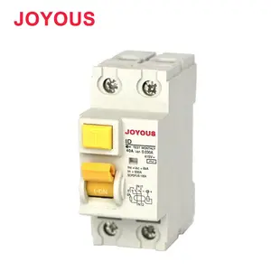 Fábricas de suministro corriente residual disyuntor ID 2 P RCCB circuito temporizador interruptor