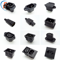 Prise électrique EU UK à 2 broches rondes, adaptateur de prise AC 2.5V ~ 250V, 10a