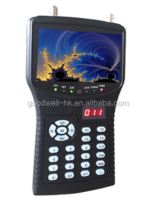 Hỗ trợ AHD/TVI/CVI CCTV Camera thử nghiệm 4.3 "Portable LCD Monitor kỹ thuật số vệ tinh Finder với DC 12V Đầu Ra - Product Image 4