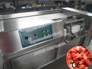 Cubo automática máquina de cortar en cubitos de carne/carne de cerdo congelada dicer - Product Image 2