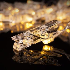 1M/2M/5M/10M <strong>Photo</strong> <strong>Clip</strong> USB LED Fairy <strong>Lights</strong> Outdoor Battery Operated Garland Christmas Decoration Party Wedding <strong>String</strong> <strong>Lights</strong> - Product Image 4