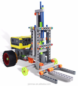 Khoa Học Bão 1508 Original Nhà Máy Nhựa Lập Trình Điện Tử JOINMAX Gốc Giáo Dục Robot Kit - Product Image 5