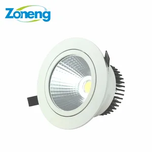 Foco LED empotrable para sala de estar, iluminación interior