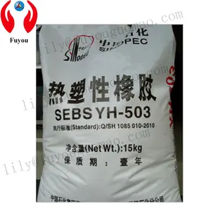 Sebs 503 Chủ Yếu Được Sử Dụng Cho Các Vật Liệu Cơ Bản Của Hỗn Hợp Elastomer, Chẳng Hạn Như Tất Cả Các Loại Niêm Phong Dải, Chống Rung Và Như Vậy