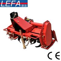 Rotocultivador para Tractor de 15-35 HP con Caja de Cambios de 3 Puntos