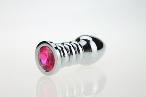 LOBO NEGRO varios plug Anal <span class=keywords><strong>de</strong></span> metal Para Los Hombres <span class=keywords><strong>Culo</strong></span> Cerradura Mujeres Diamante Vagina Juguete Del Sexo A Tope Anal Jap - Product Image 4
