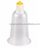 Ensemble de gobelets de massage en plastique, stérilisation jetable, chinois, traditionnel, 50 pièces