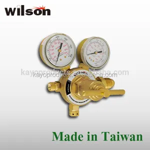 Wilson KV-260 regulador de presión de Gas alto cilindro, EN-ISO2503