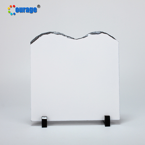 Direttamente in fabbrica che vende <span class=keywords><strong>foto</strong></span> di ardesia di roccia di pietra di sublimazione rivestita in bianco SH-05 - Product Image 4