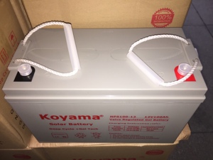 Batería de ciclo profundo para <span class=keywords><strong>Panel</strong></span> <span class=keywords><strong>Solar</strong></span>, almacenamiento de energía de 12 voltios, batería de célula <span class=keywords><strong>Solar</strong></span> de energía de 100Ah - Product Image 4