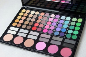 78 màu Eyeshadow Palette Hot Trung Quốc Sản phẩm bán buôn Matt bóng mắt - Product Image 6