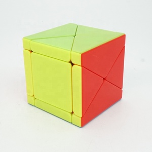 Fanxin 2X2X2 Dino Skewbed Khối Lập Phương Ma Thuật Khối Lập Phương X Tốc Độ Không Nhãn Dán Đồ Chơi Giáo Dục Trò Chơi Ghép Hình Cho Bé Trai - Product Image 1