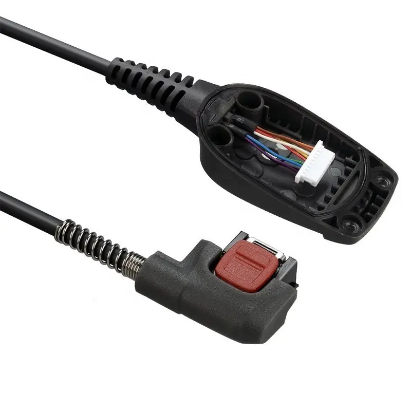 Cable de alimentación de escaneo en espiral para Motorola symbol RS409 RS419 WT4090