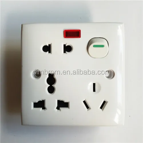 Interruptor elétrico tomada bangladese ma interruptor soquete parede soquete e interruptores universal